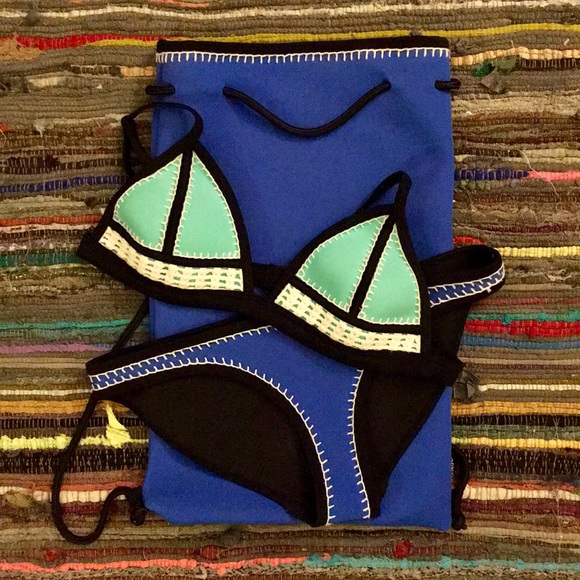 triangl swimwear Other - Triangl Farrah Dancing in the Wind Bikini